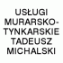 Usługi murarsko-tynkarskie Pszczyna