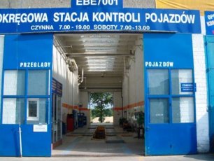 Stacja kontroli pojazdów