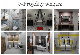 PROJEKTY ŁAZIENEK