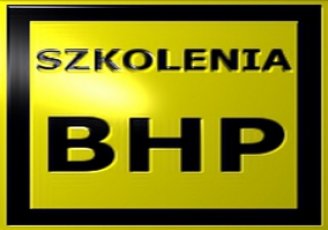 Szkolenia BHP