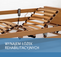 WYNAJEM ŁÓŻEK REHABILITACYJNYCH