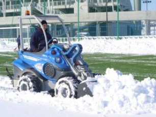 Odśnieżanie dróg, placów i parkingów