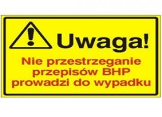 Wypadki przy pracy