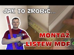 Montaż listew podłogowych