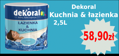 Dekoral Kuchnia & łazienka 2,5L