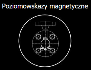 Poziomowskazy magnetyczne