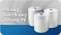 Rękawy, półrękawy foliowe i taśmy PE