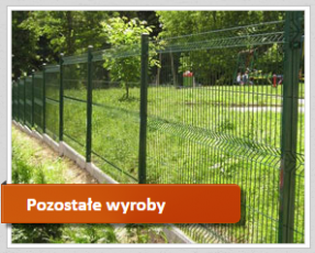 Pozostałe wyroby betonowe