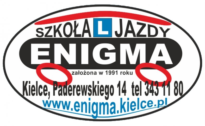 Szkoła Jazdy ENIGMA na Firmbooku!