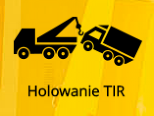 Holowanie TIR