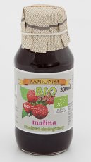 Bio sok malina—100% malina