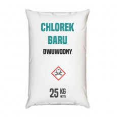 Chlorek baru dwuwodny – 25 – 1000 kg – Wysyłka kurierem 