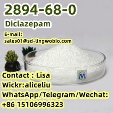 High Purity 2894-68-0 Diclazepam