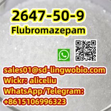 High Purity 2647-50-9 Flubromazepam 