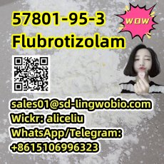 Factory Supply 57801-95-3 Flubrotizolam