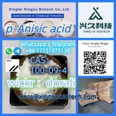 The factory spot inventory p-Anisic acid CAS 100-09-4