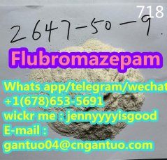 Hot sale Flubromazepam CAS 2647-50-9