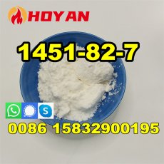 Top quality 2-Bromo-4-methylpropiophenone 1451-82-7 manufacturer