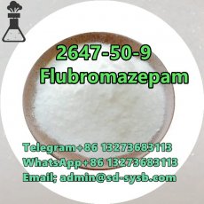 Flubromazepam  CAS 2647-50-9	Fast-shipping 	D1