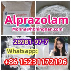 excellent quality Alprazolam CAS 28981-97-7 