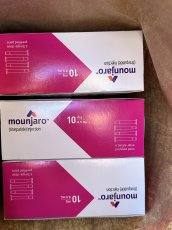 MOUNJARO (TIRZEPATIDE) WEIGHT LOSS INJECTION PEN