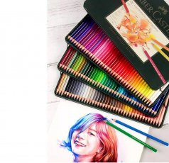 lour PencilsFaber-Castell-Polychromos Co