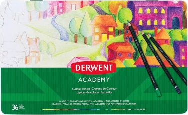 Derwent Academy kredki 36 szt.