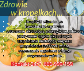 kroplówki witaminowe