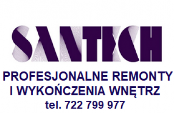 SANTECH PROFESJONALNE REMONTY I WYKOŃCZENIA WNĘTRZ