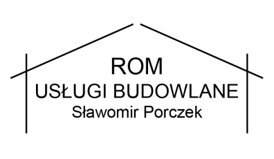 ROM USŁUGI BUDOWLANE Sławomir Porczek