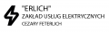 "ERLICH" ZAKŁAD USŁUG ELEKTRYCZNYCH CEZARY FETERLICH