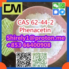 CAS 62-44-2 Phenacetin high quality good price hot sale stock