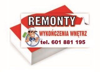 PAWEŁ NOWIŃSKI WYKOŃCZENIA WNĘTRZ I REMONTY