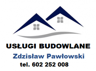 USŁUGI BUDOWLANE Zdzisław Pawłowski