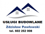 USŁUGI BUDOWLANE Zdzisław Pawłowski