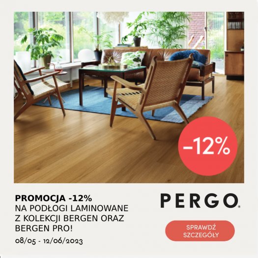 Promocja PERGO